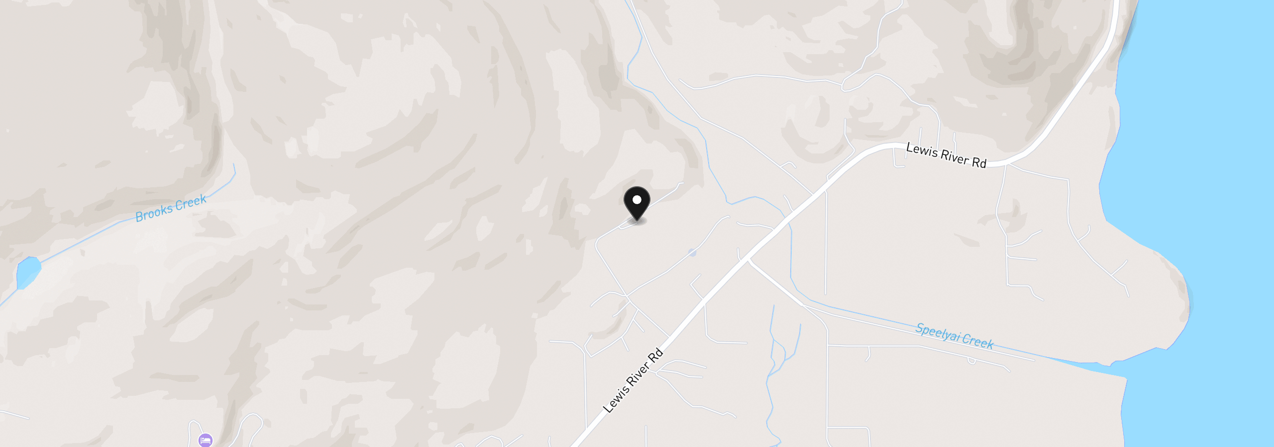 Map showing the location of 138 Marian Ln, Ariel, Wa 98603