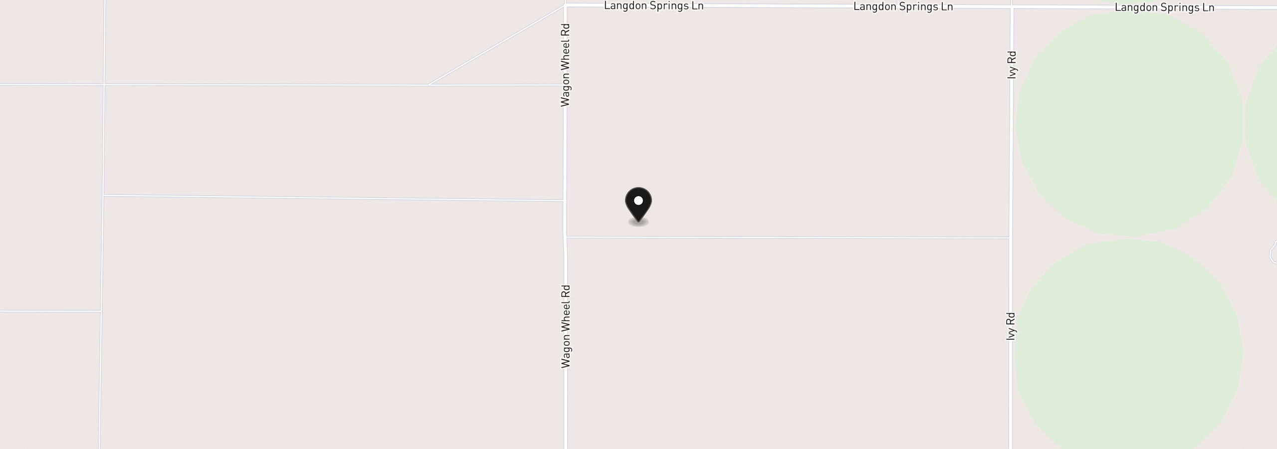 Map showing the location of Stagecoach Ln 900, Christmas Valley, OR 97641