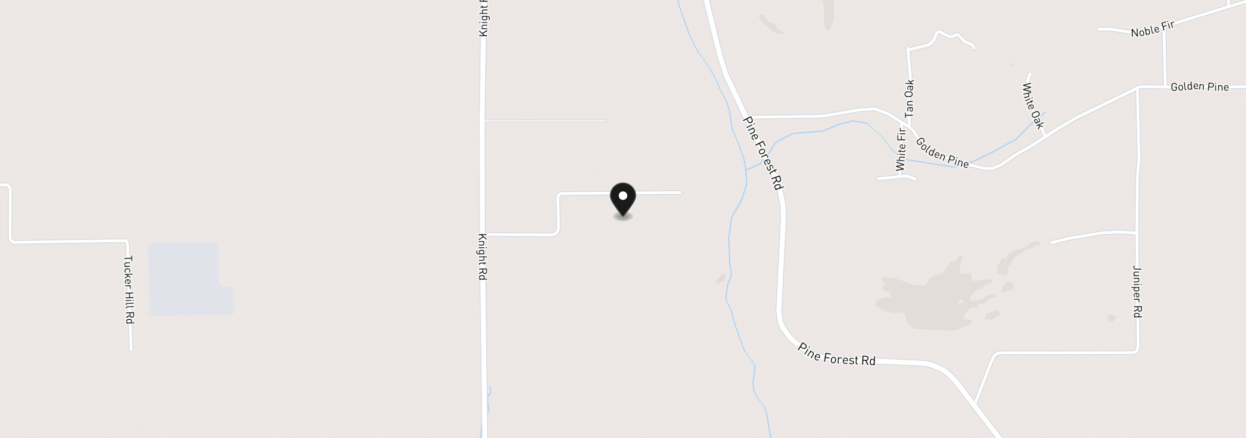 Map showing the location of 38 Wildhorse Ranch Rd, Goldendale, Wa 98620