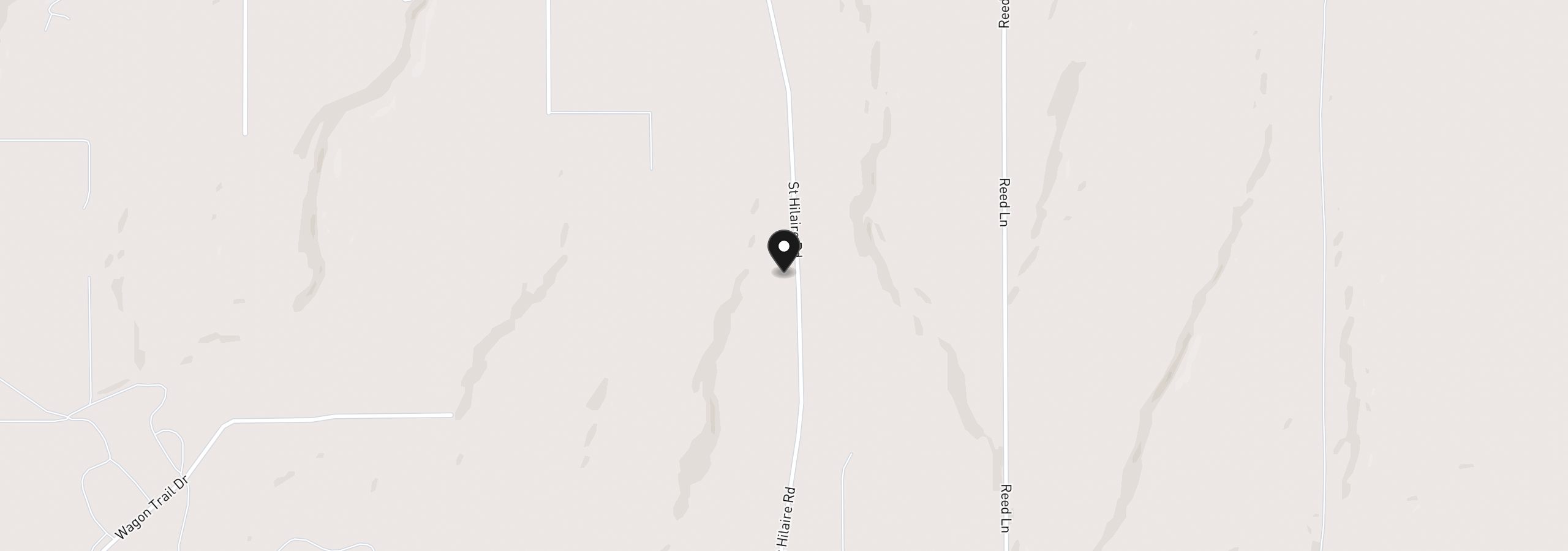 Map showing the location of 500 Saint Hilaire Rd, Yakima, Wa 98901
