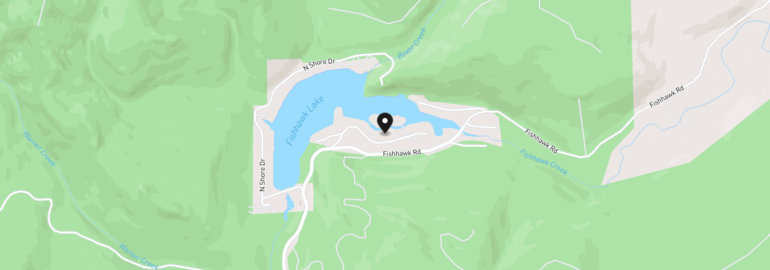 Map showing the location of 9947 Beach Dr, Birkenfeld, OR 97016