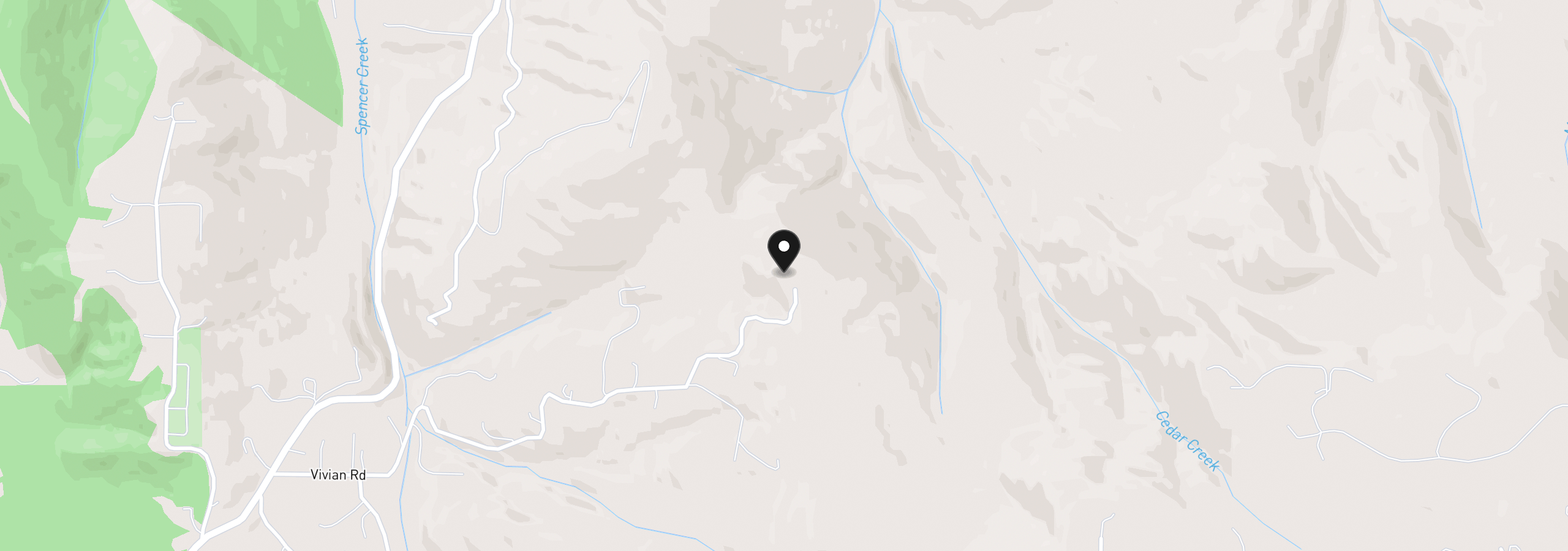 Map showing the location of 410 Vivian Rd, Kalama, Wa 98625