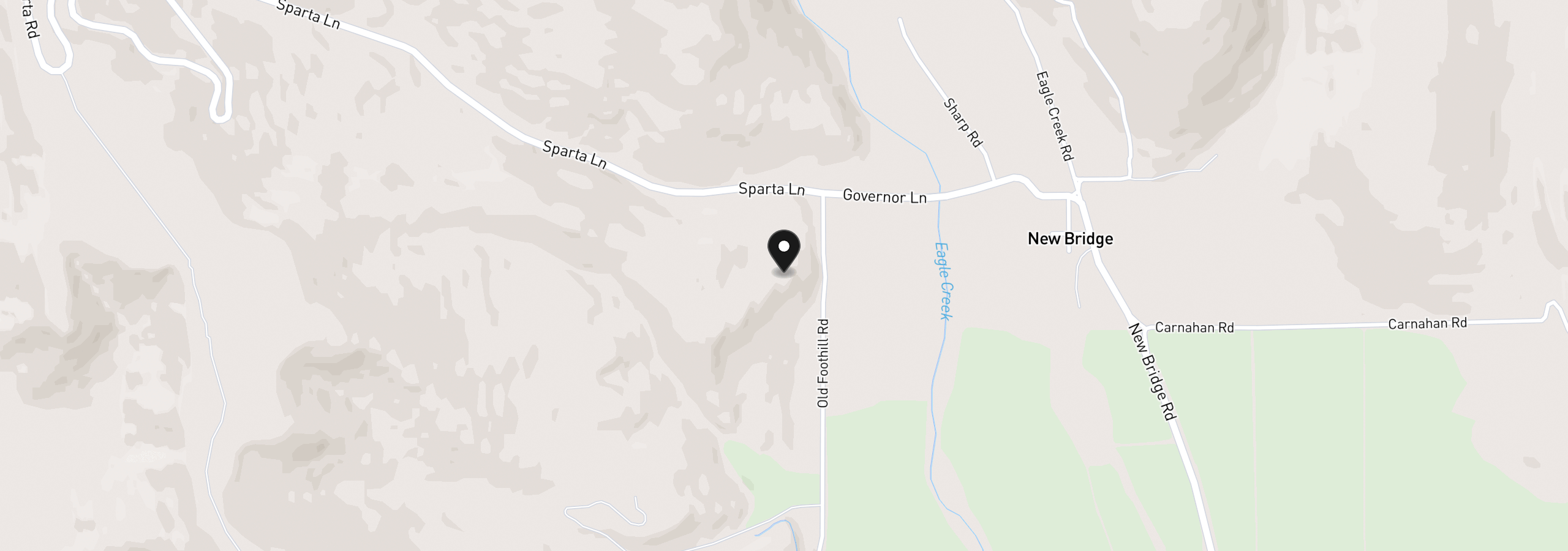 Map showing the location of 35555 Sparta Ln, Richland, OR 97870
