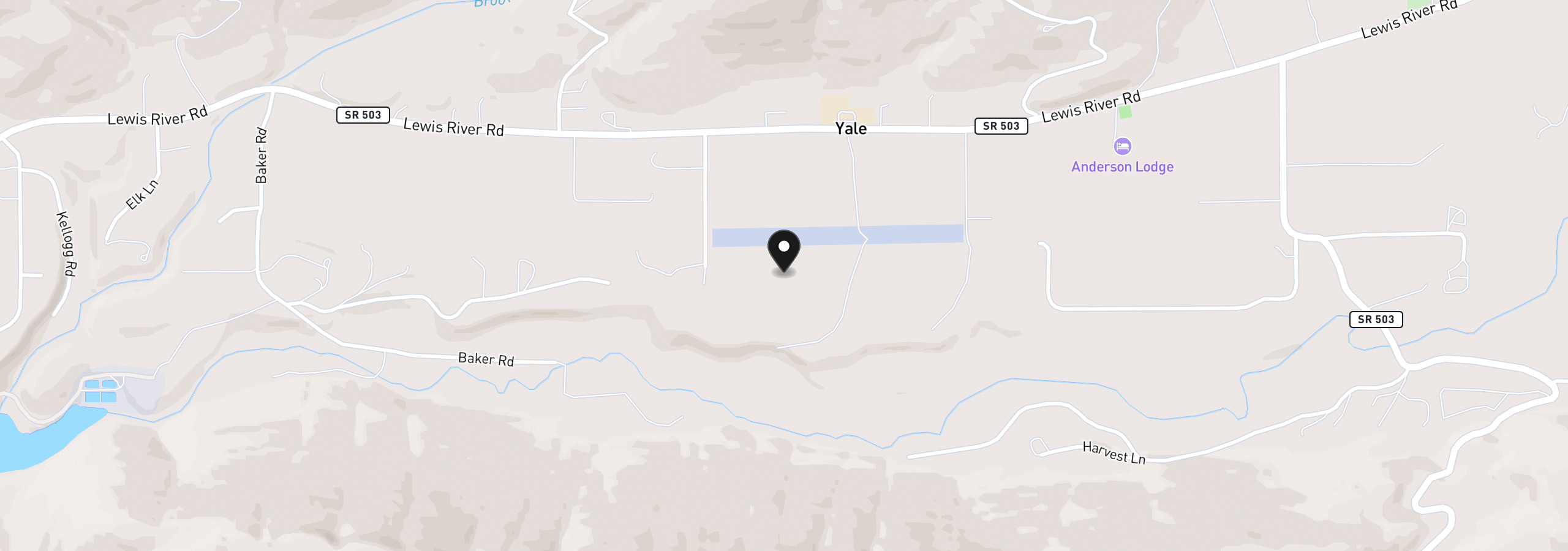 Map showing the location of 482 Windwock Rd 2, Ariel, Wa 98603