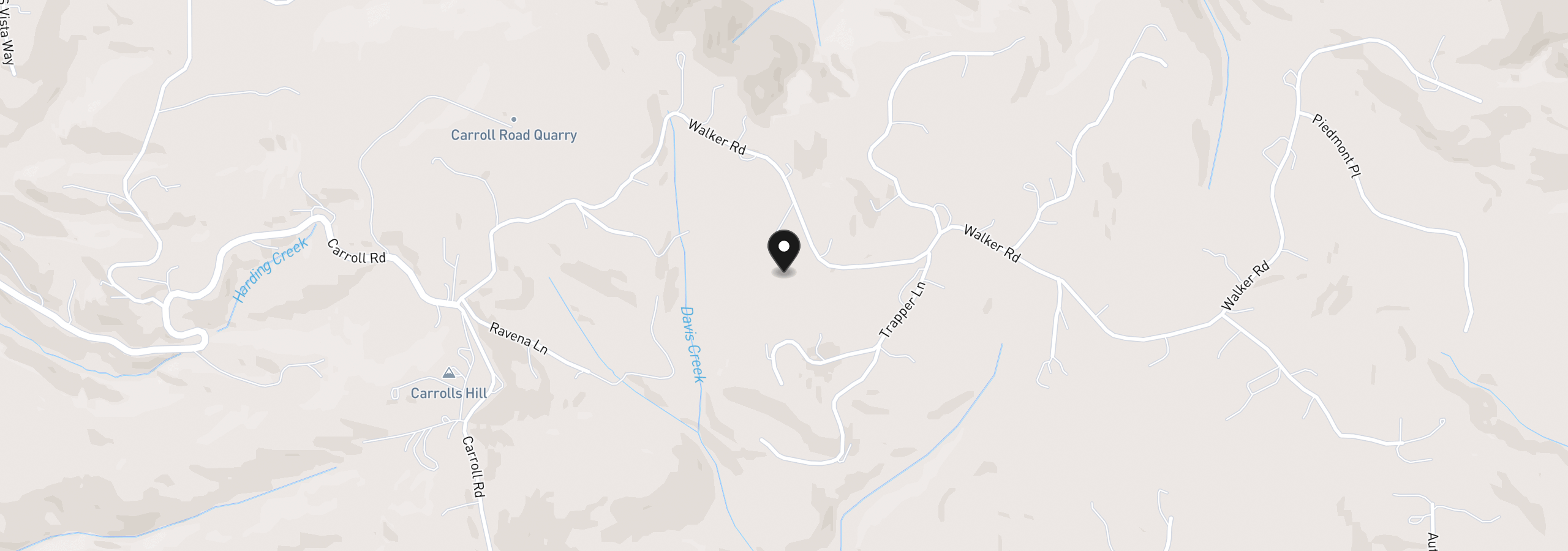Map showing the location of 268 Walker Rd, Kelso, Wa 98626