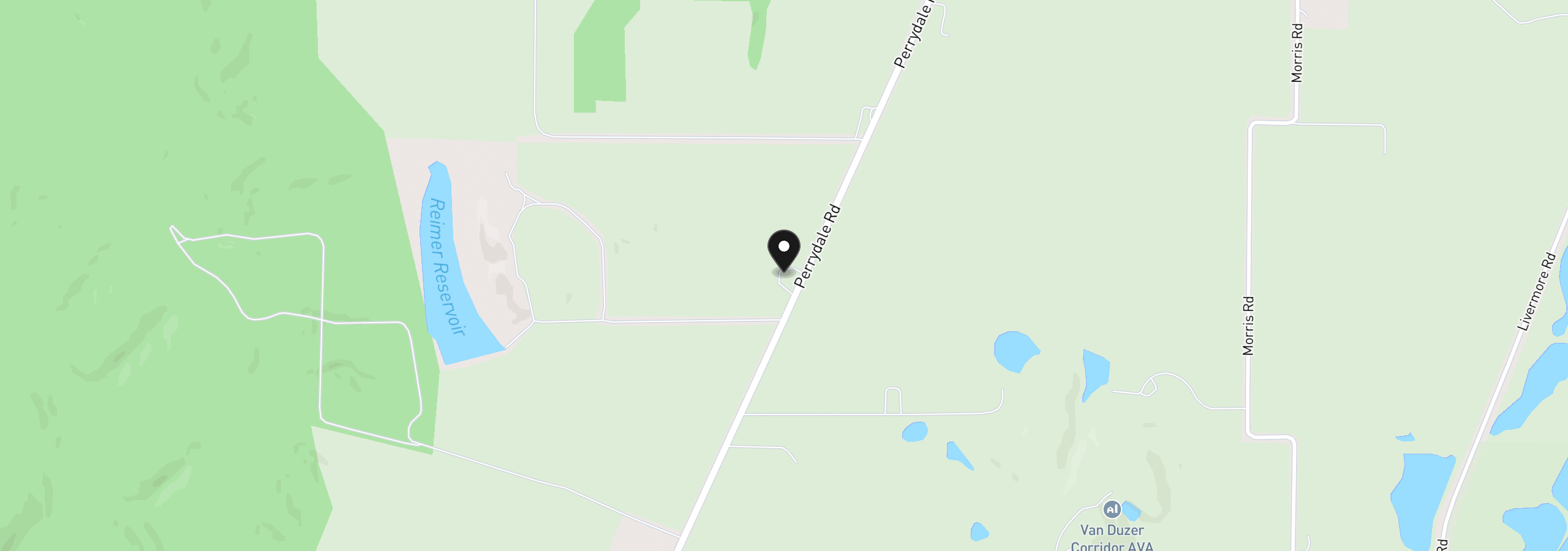 Map showing the location of 4065 Perrydale Rd, Dallas, OR 97338