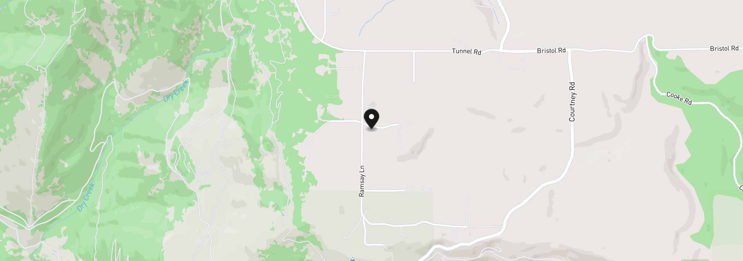 Map showing the location of 4 Windsong Ln A, White Salmon, Wa 98672