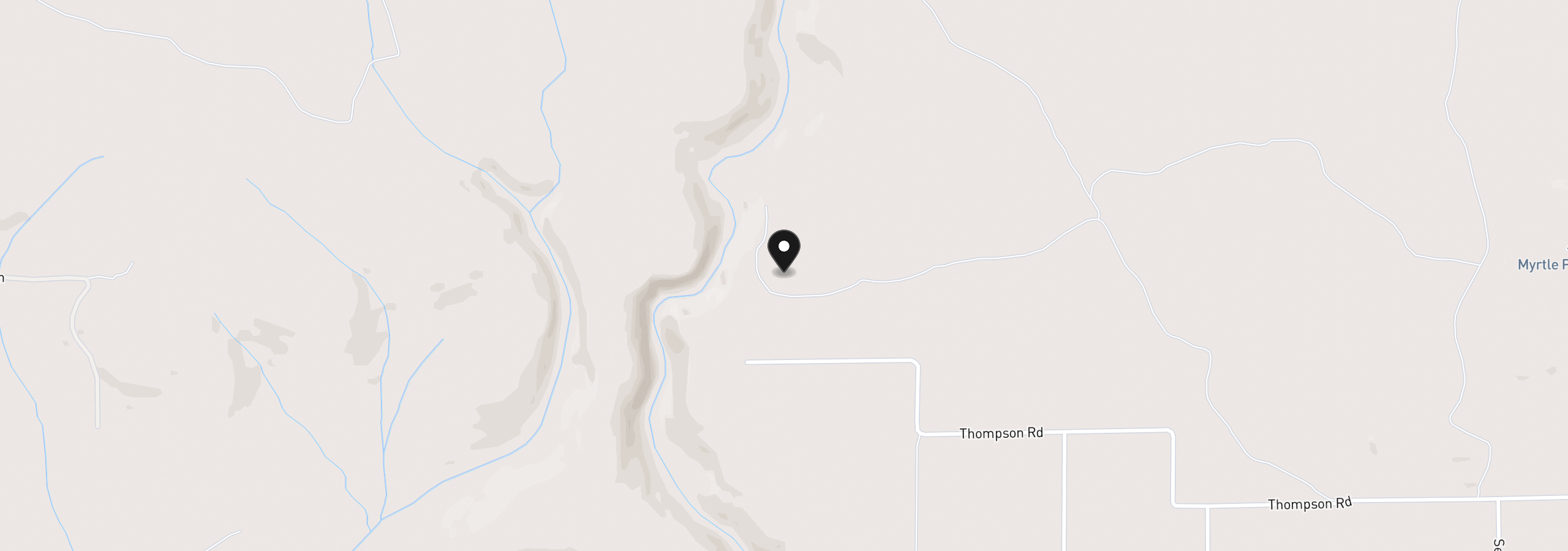 Map showing the location of 8 Ginger Way, Goldendale, Wa 98620