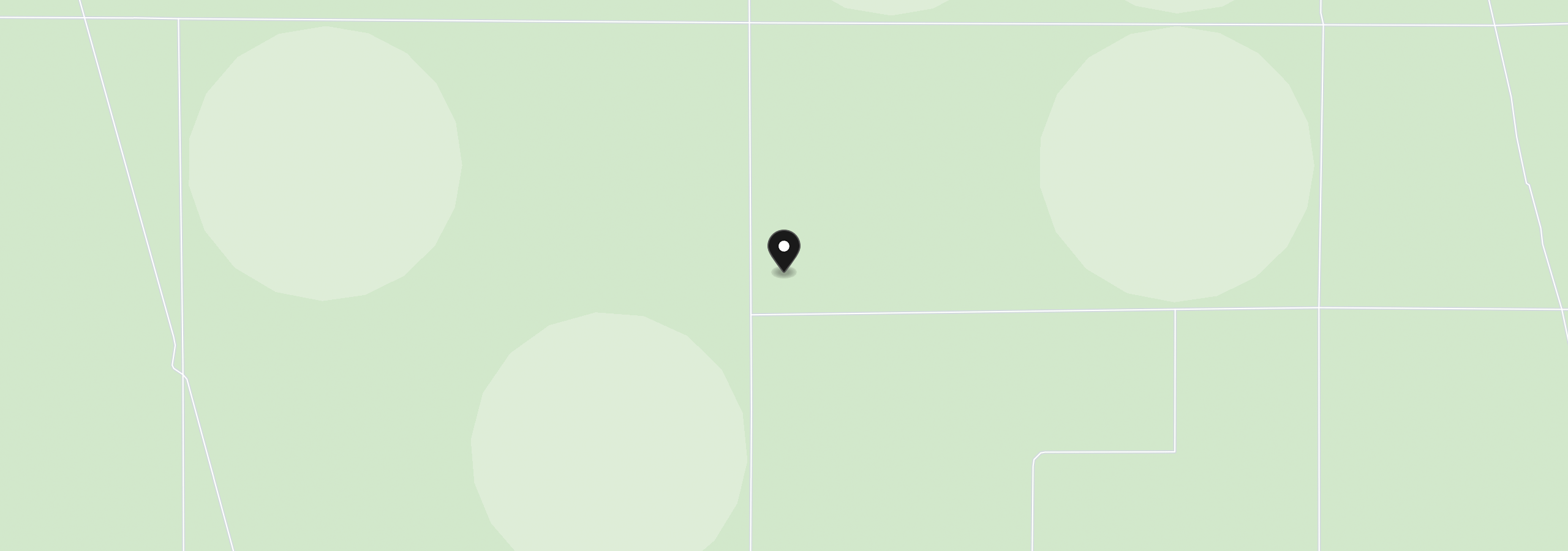 Map showing the location of Lost Forest Lane 5600, Christmas Valley, OR 97641