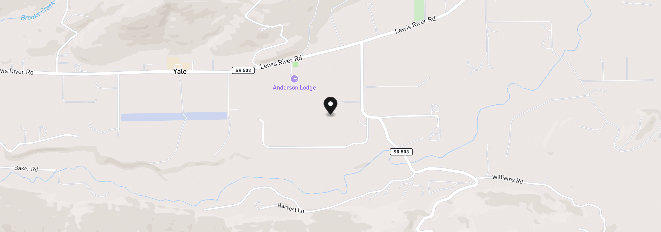 Map showing the location of 177 Sawmill Rd 4, Ariel, Wa 98603