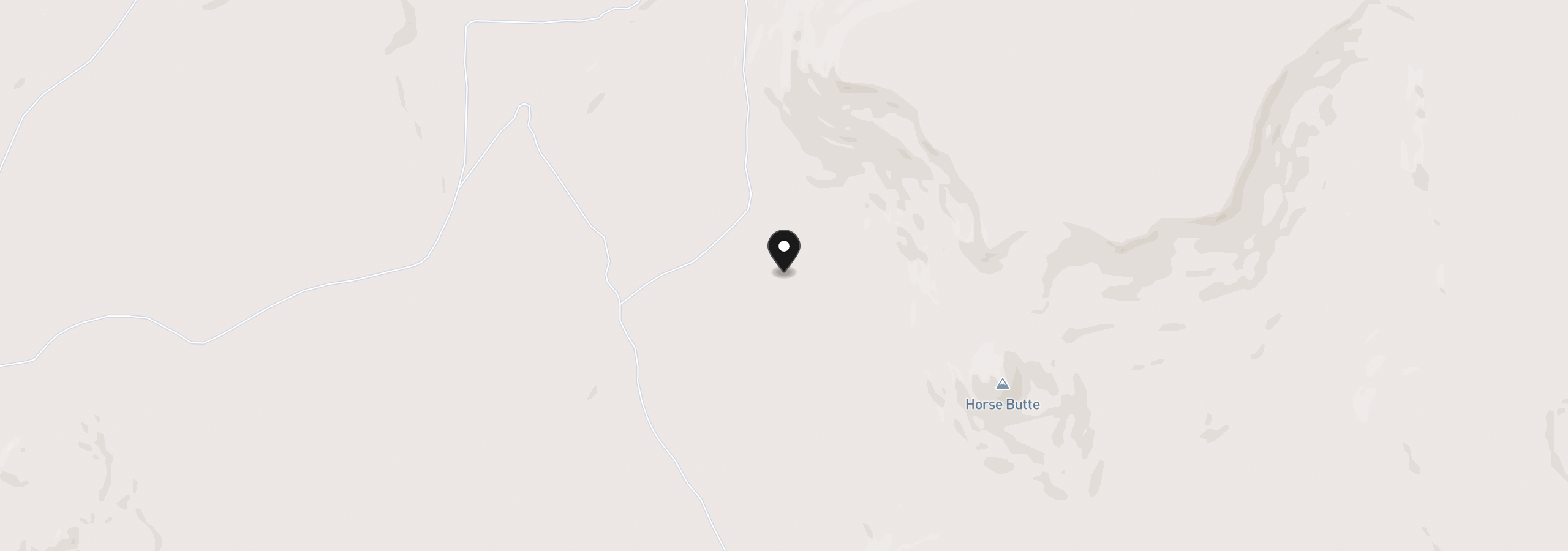 Map showing the location of Tableland Rd 700, Chiloquin, OR 97624