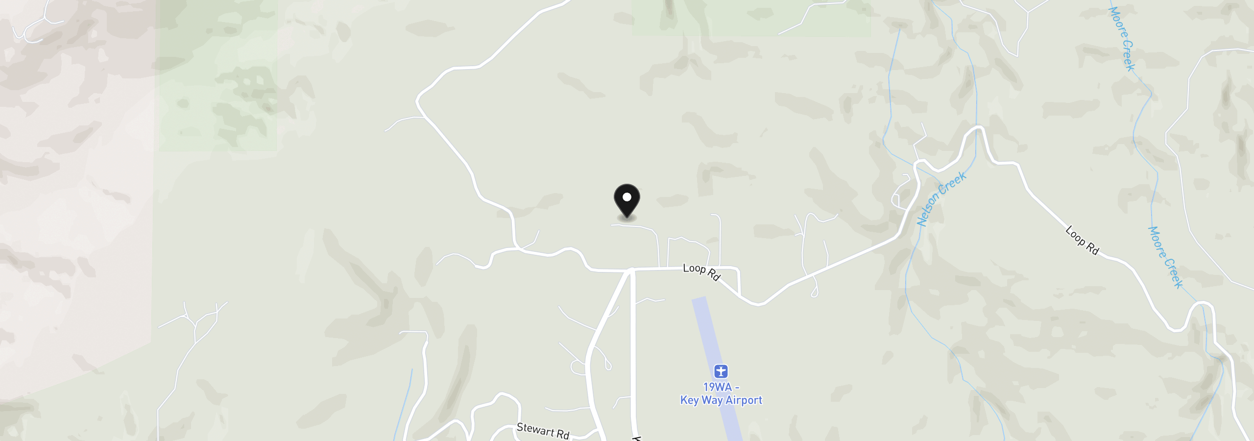 Map showing the location of 2401 Loop Rd, Stevenson, Wa 98648