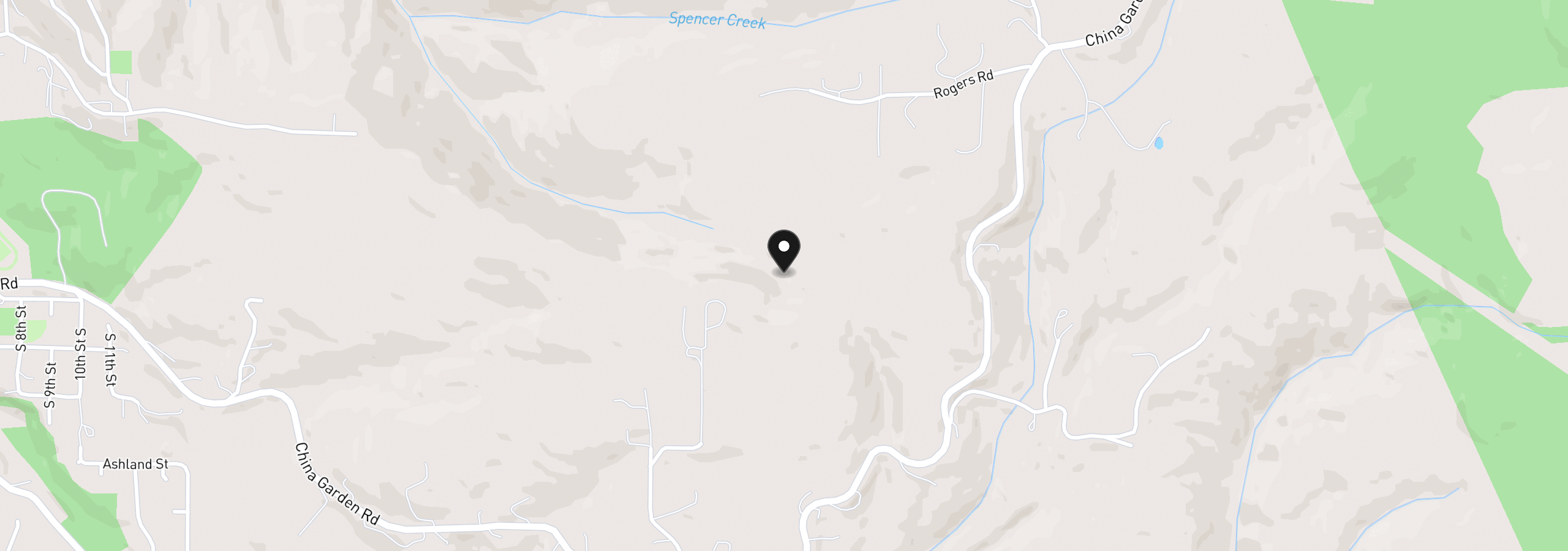 Map showing the location of 0 Carmen Sylvia Dr Lot 11, Kalama, Wa 98625