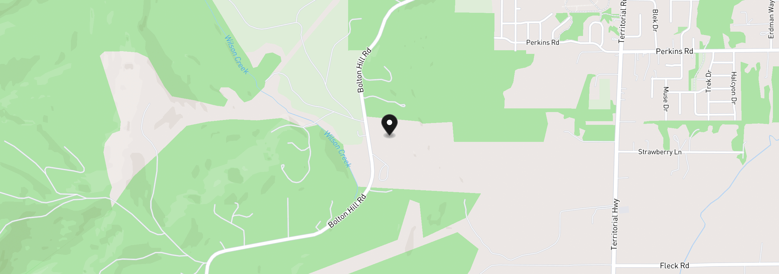 Map showing the location of 24466 Bolton Hill Rd, Veneta, OR 97487
