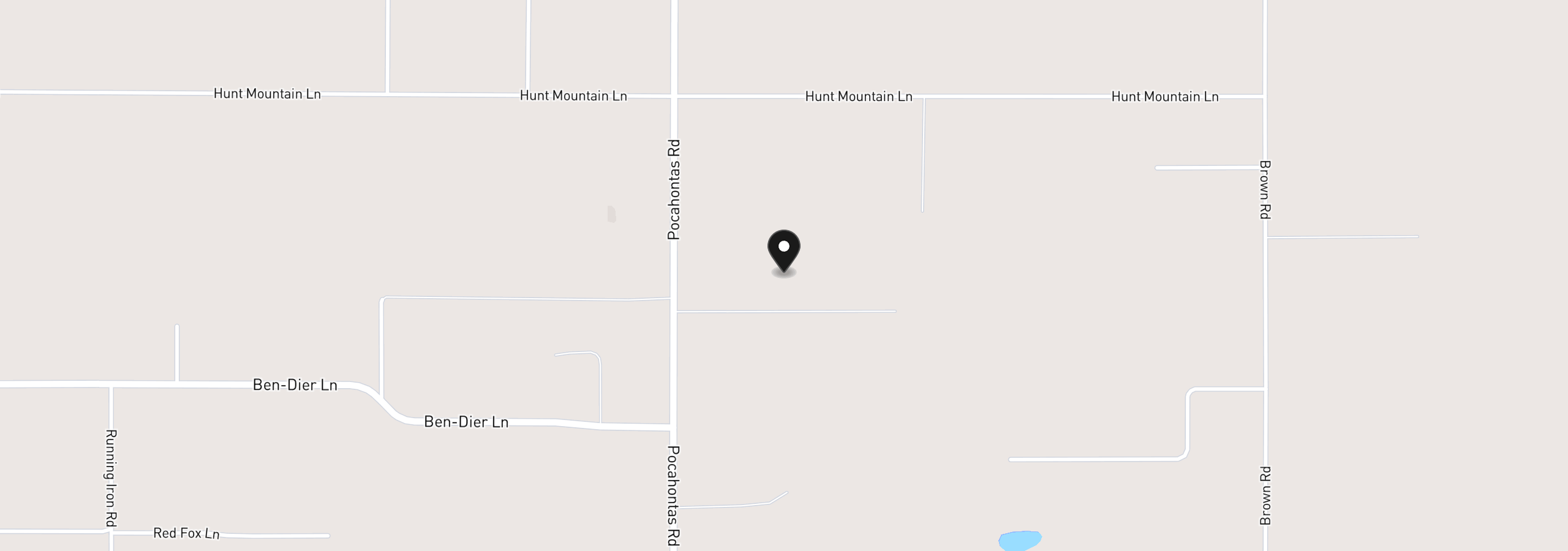 Map showing the location of 14701 Country Ln, Baker City, OR 97814