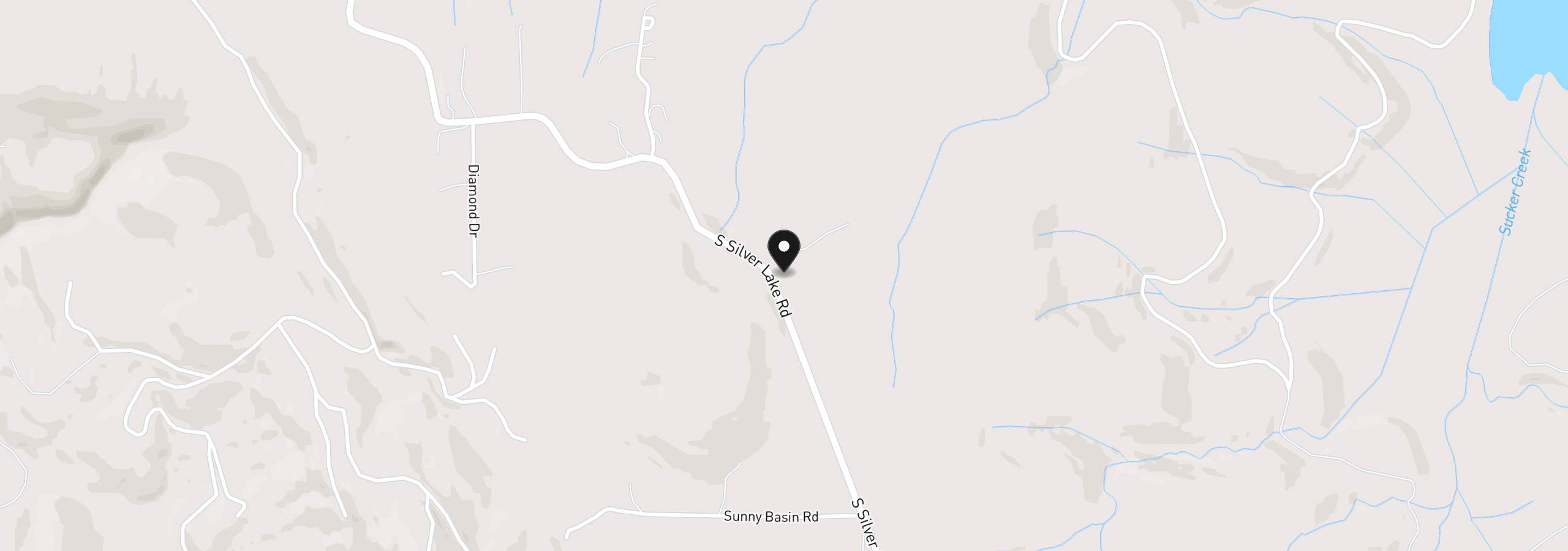 Map showing the location of 116 Silverwood Dr B2, Castle Rock, Wa 98611
