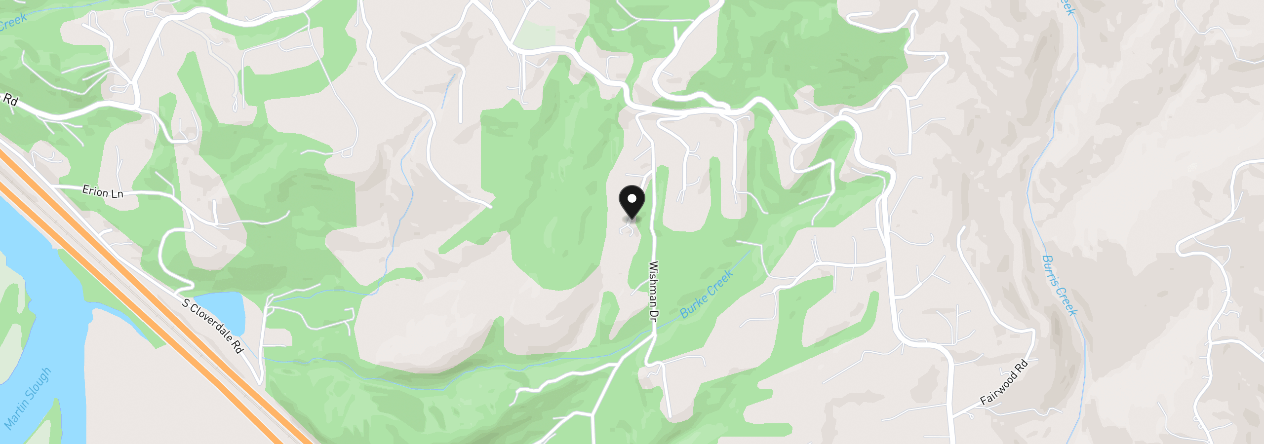 Map showing the location of 168 Upland Dr, Woodland, Wa 98674