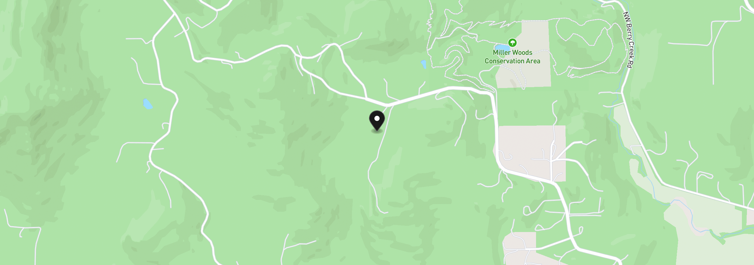 Map showing the location of 0 Orchard View Ridge 10, McMinnville, OR 97128