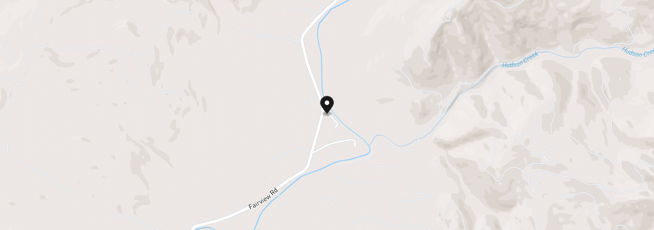 Map showing the location of 60031 Fairview Rd, Coquille, OR 97423