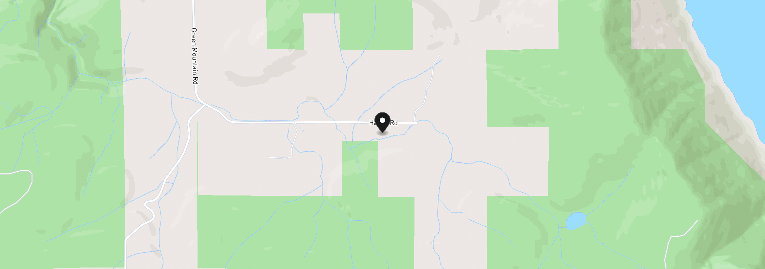 Map showing the location of Hagen Rd, Mossyrock, Wa 98564