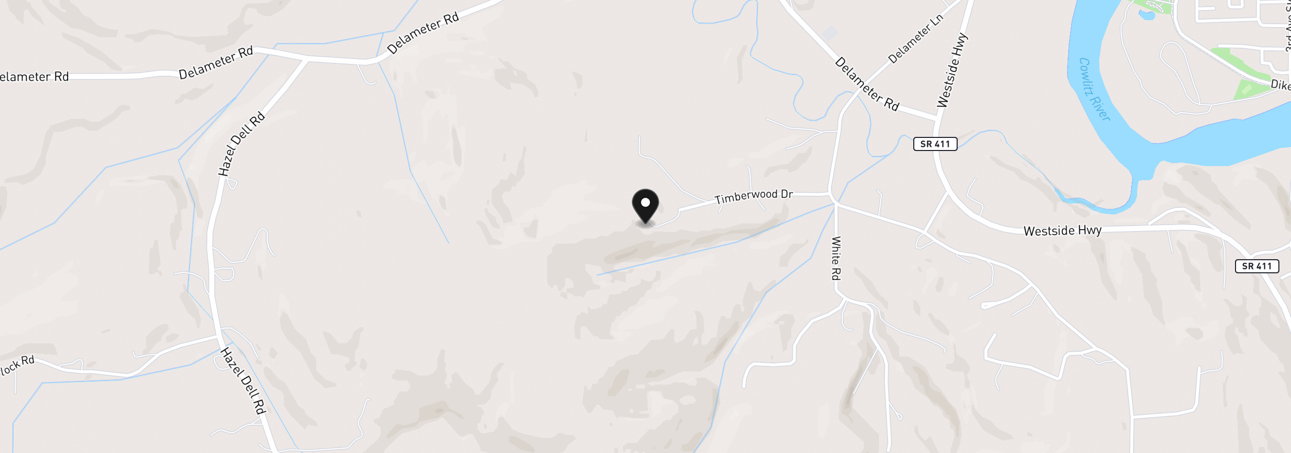 Map showing the location of 232 Timberwood Dr, Castle Rock, Wa 98611