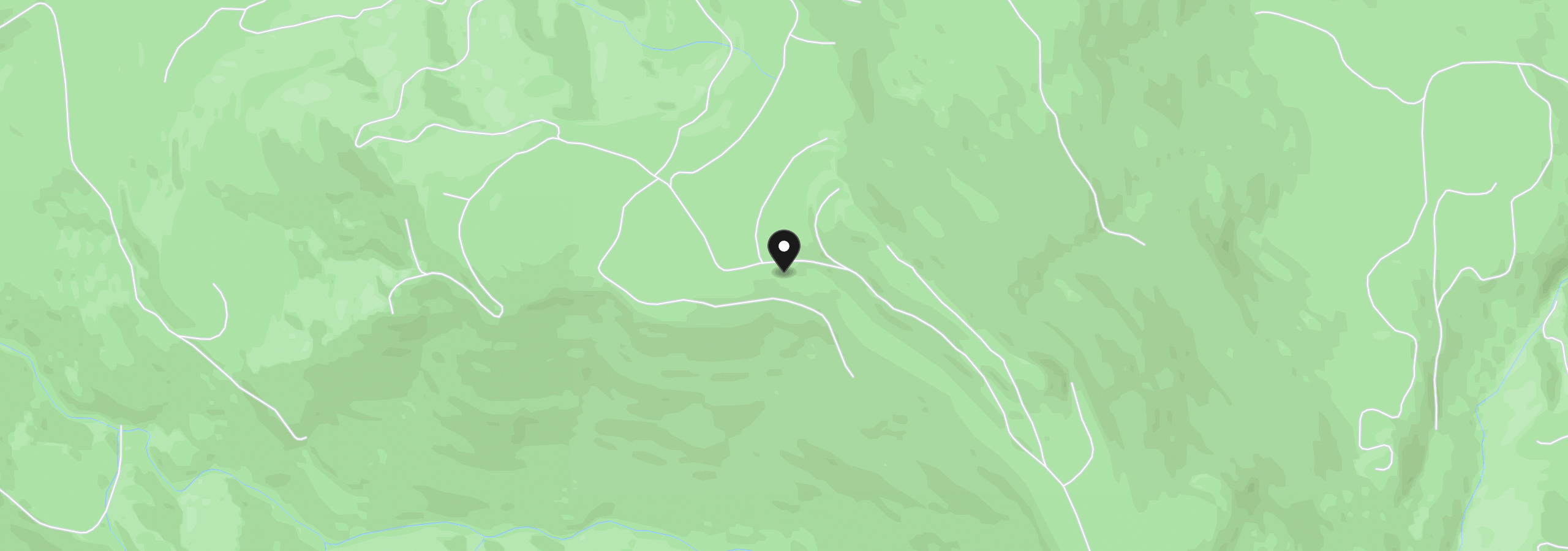 Map showing the location of 3 Middle Horse Creek Rd, Molalla, OR 97038
