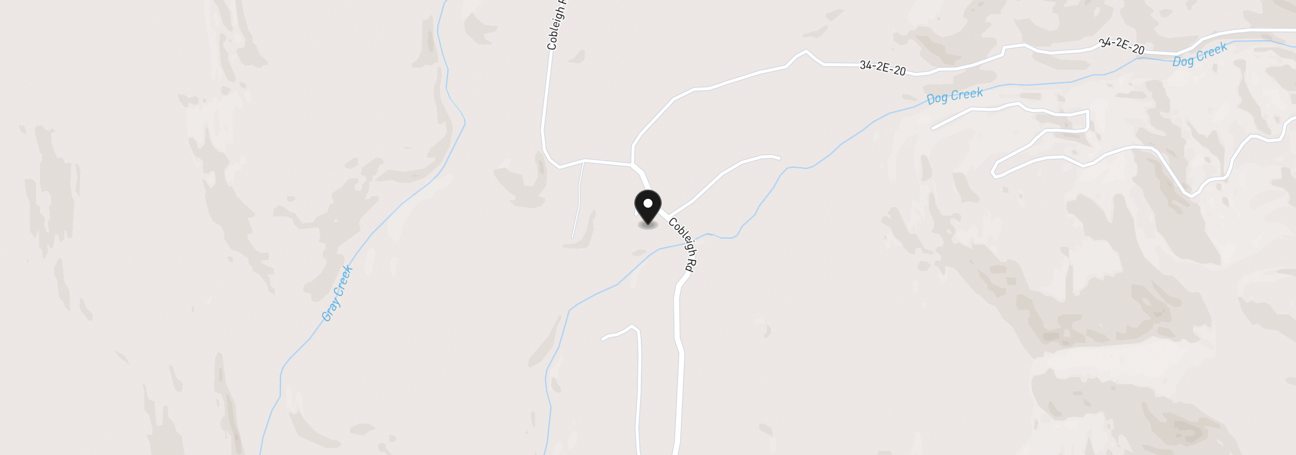 Map showing the location of 3735 Cobleigh Rd, Eagle Point, OR 97524