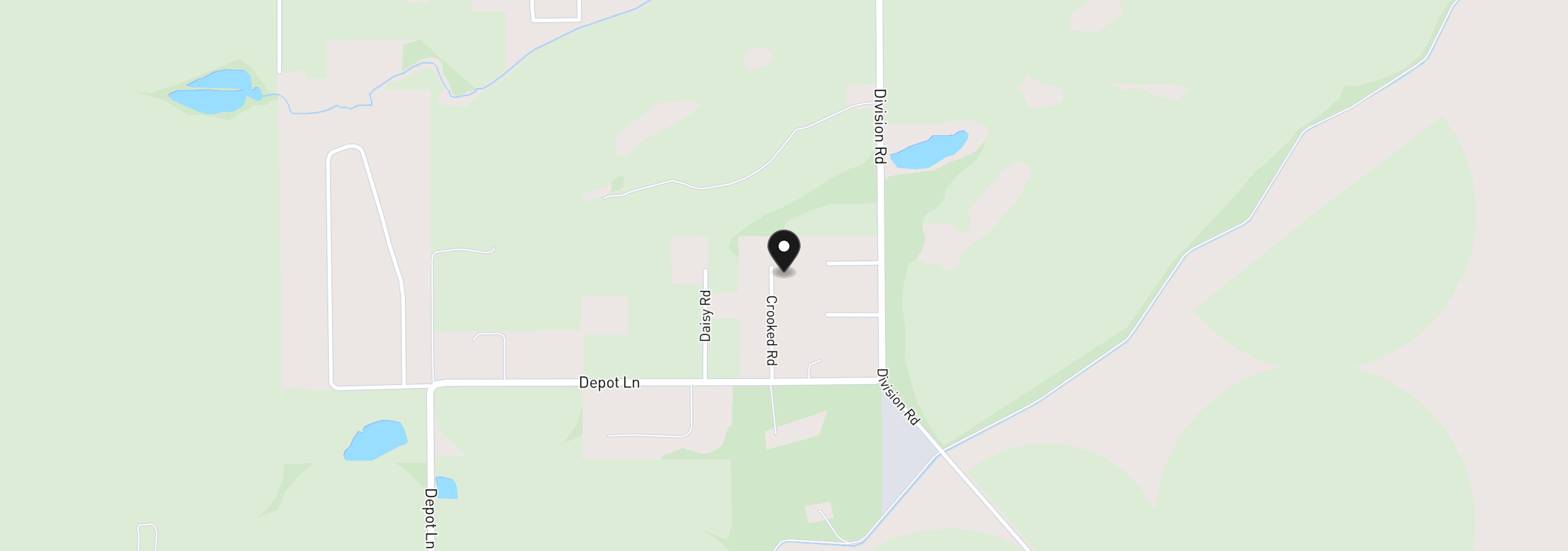Map showing the location of 80649 Crooked Rd, Irrigon, OR 97844