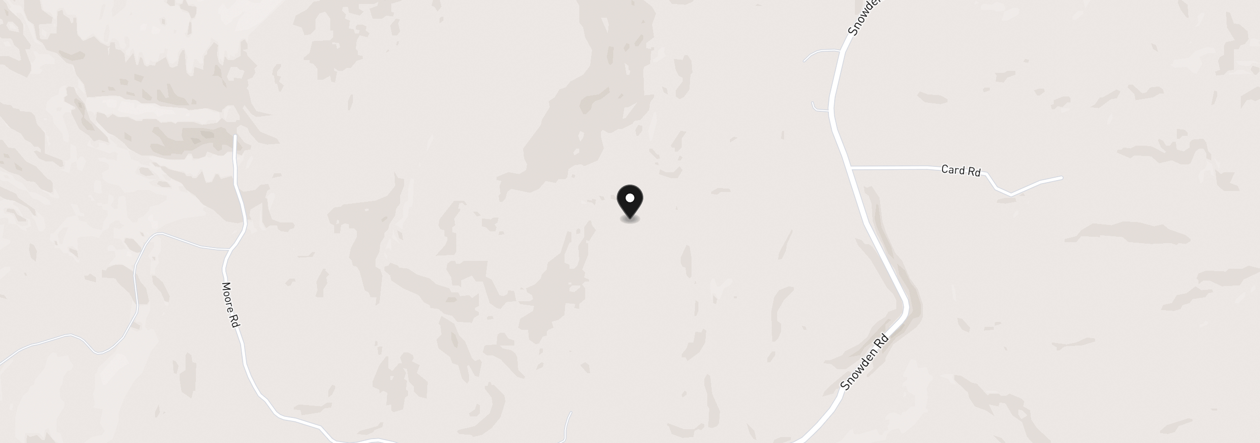 Map showing the location of 0 Snowden, White Salmon, Wa 98672