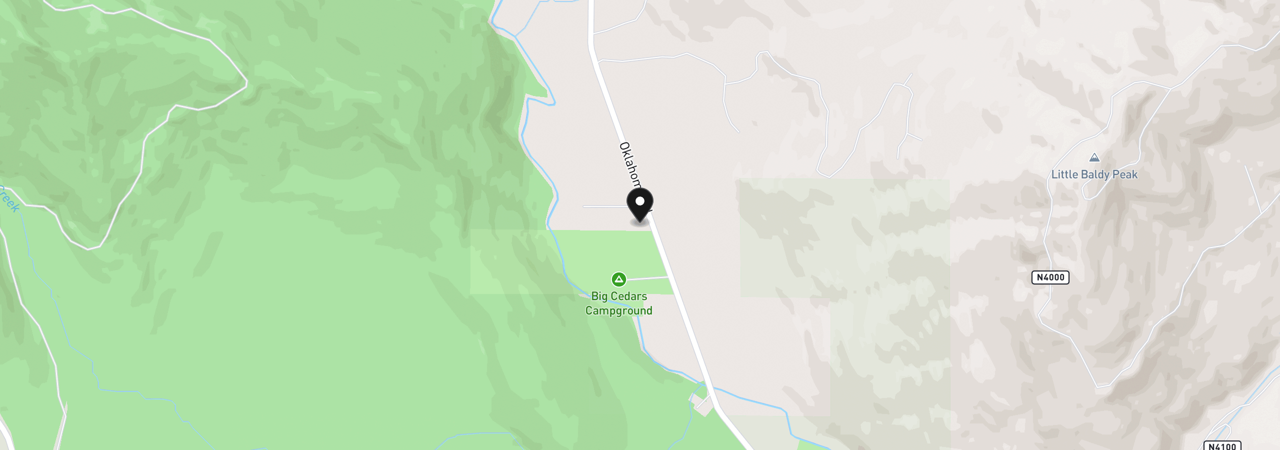 Map showing the location of 61 Sunday Dr, Cook, Wa 98605