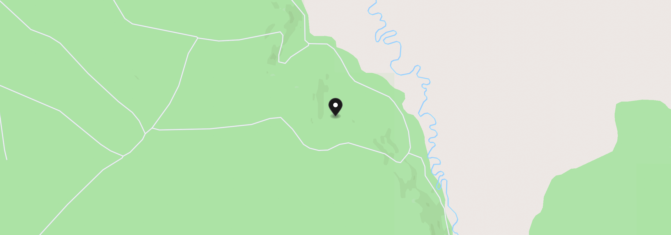 Map showing the location of 300 49 Rd Silverlake Hwy, Chiloquin, OR 97624