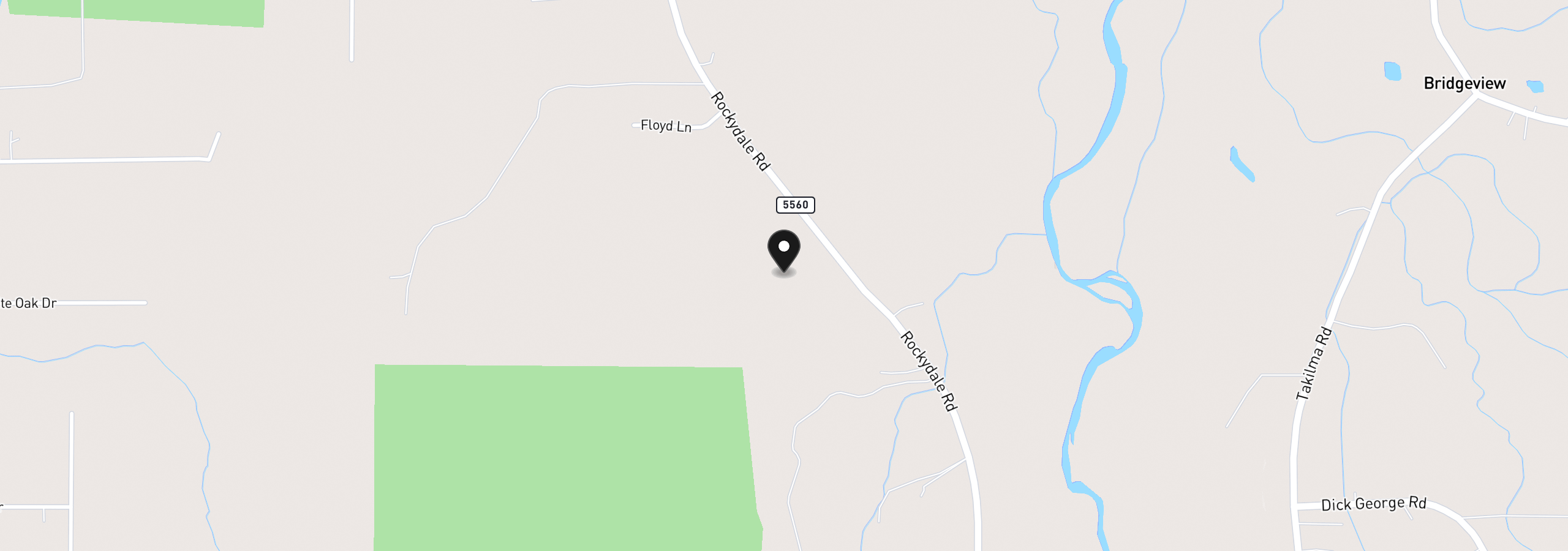 Map showing the location of 146 Enchanted Way, Cave Junction, OR 97523