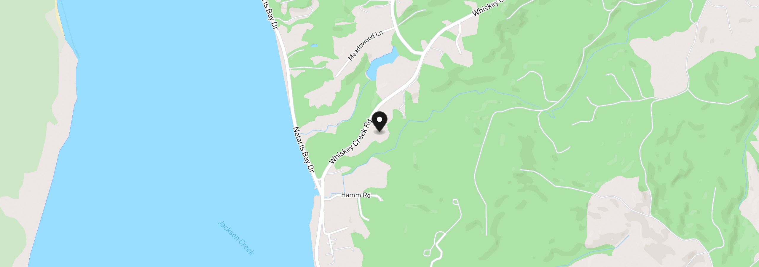 Map showing the location of Tl 103 Whiskey Creek, Netarts, OR 97143