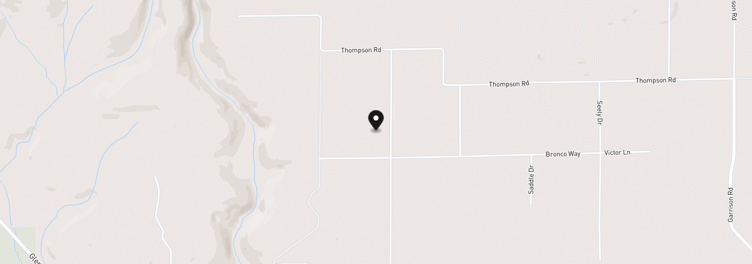 Map showing the location of Horst Ln, Goldendale, Wa 98620