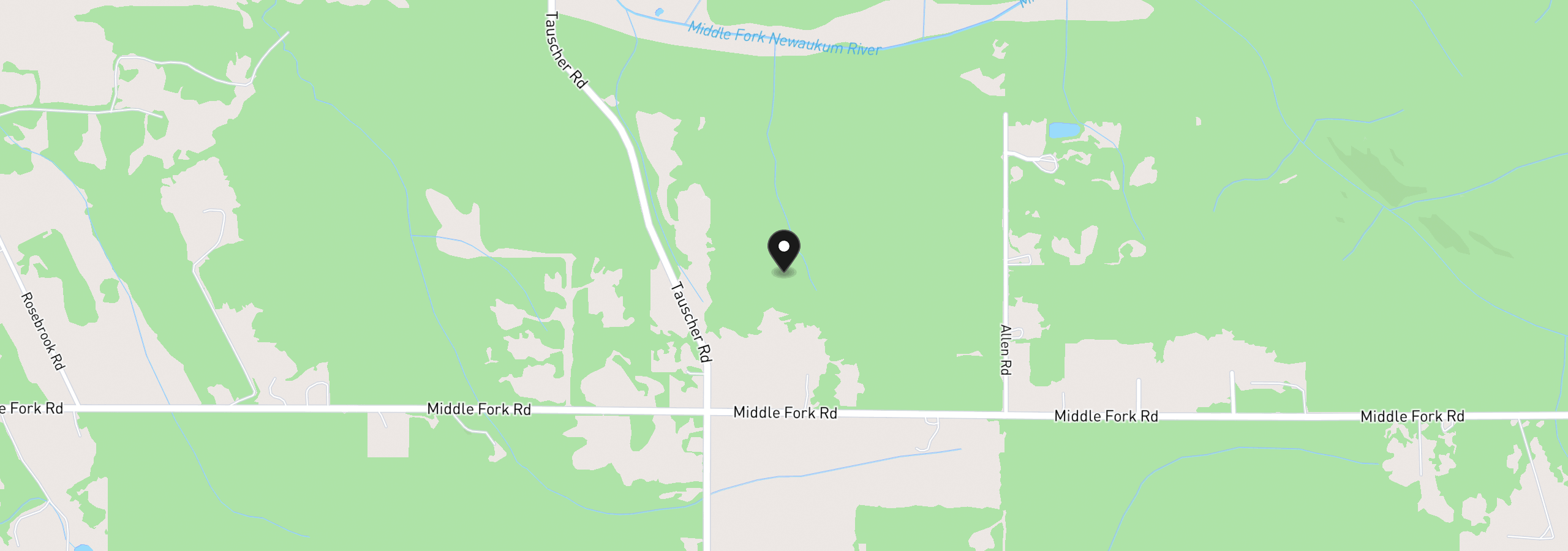 Map showing the location of 152 Vetter Ln, Onalaska, Wa 98570