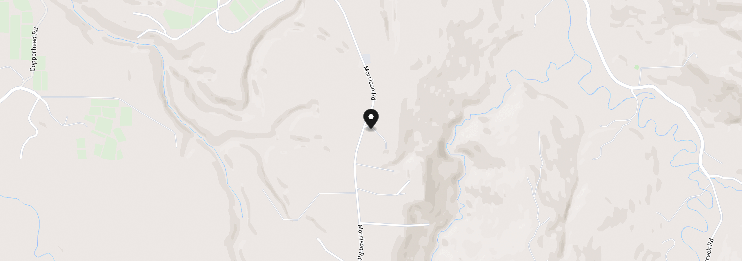 Map showing the location of 0 Morrison Rd_Barnaby 403, Bandon, OR 97411